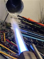 Melzo - Via Sant'Alessandro, 2 - Collana Barbara Proverbio Donna in Vetro COL734 - COL734